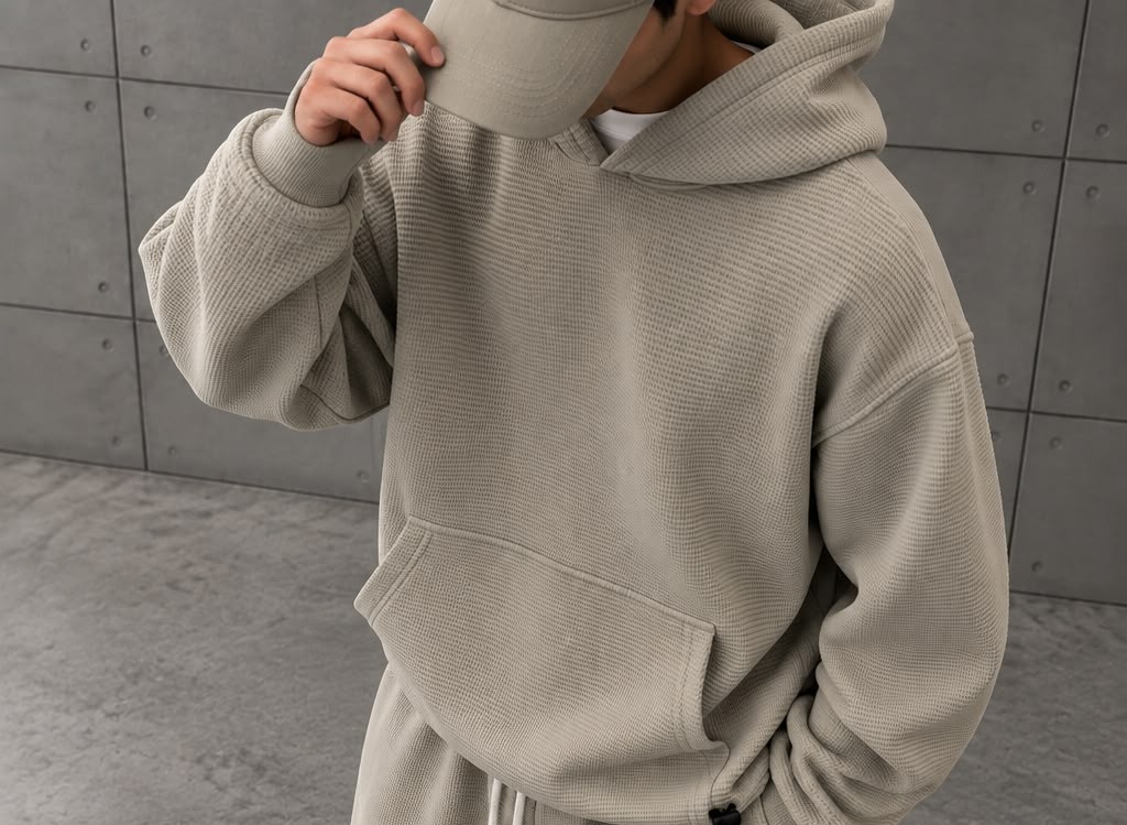 Küf Waffle Hoodie