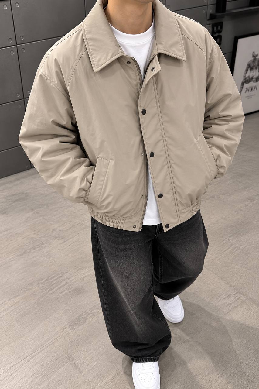 Bej Düz Bomber