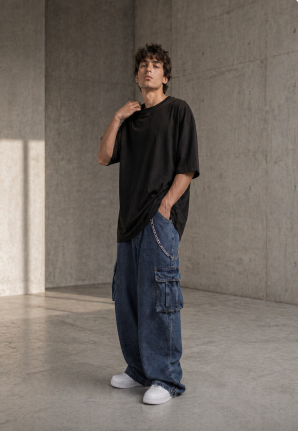 BASIC OVERSIZE - SİYAH