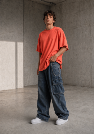 BASIC OVERSIZE - ORANGE
